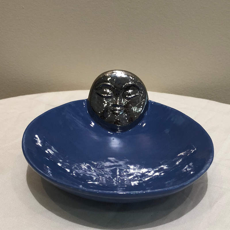 Buddha bowl small lavendelblau